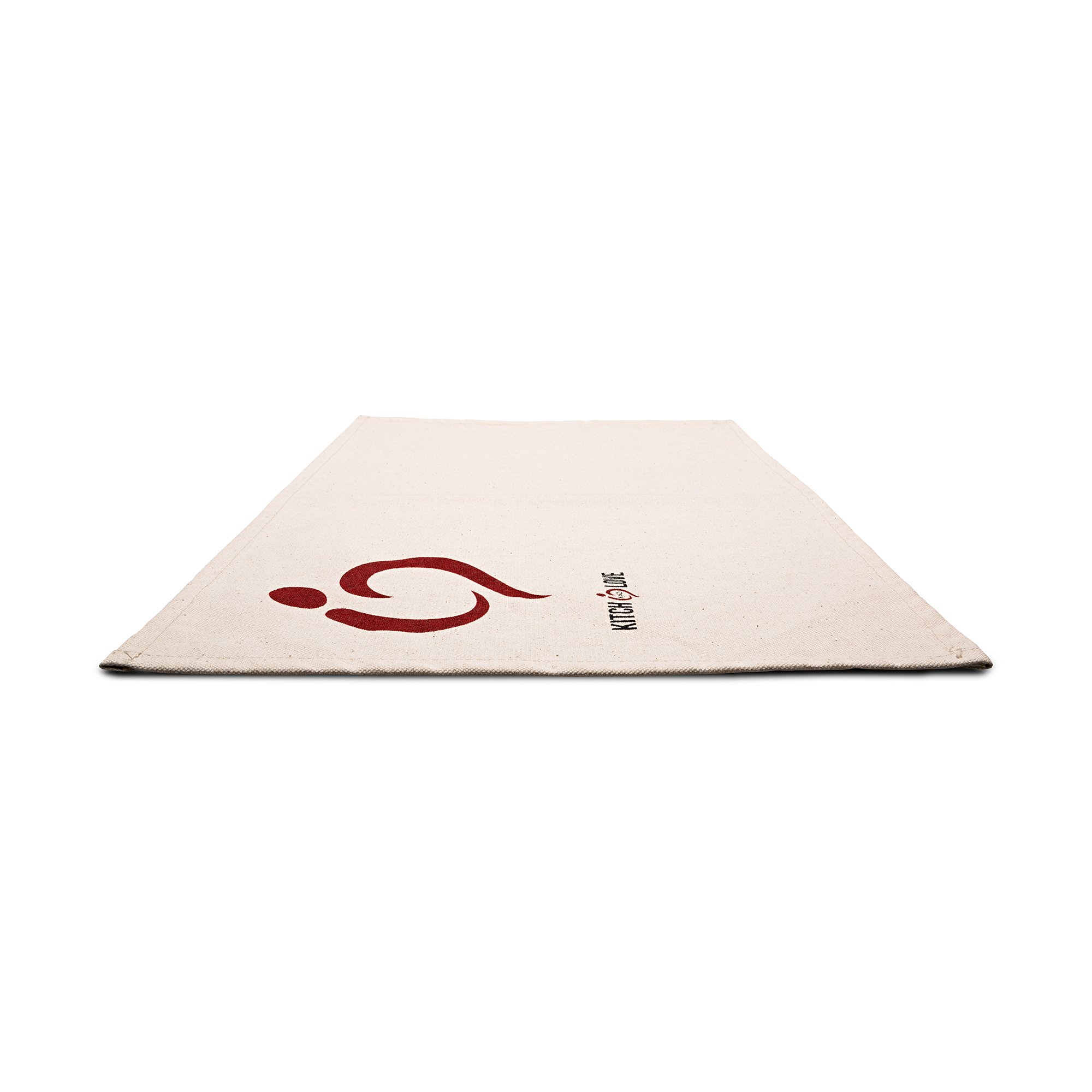 Linge de table en canvas avec logo