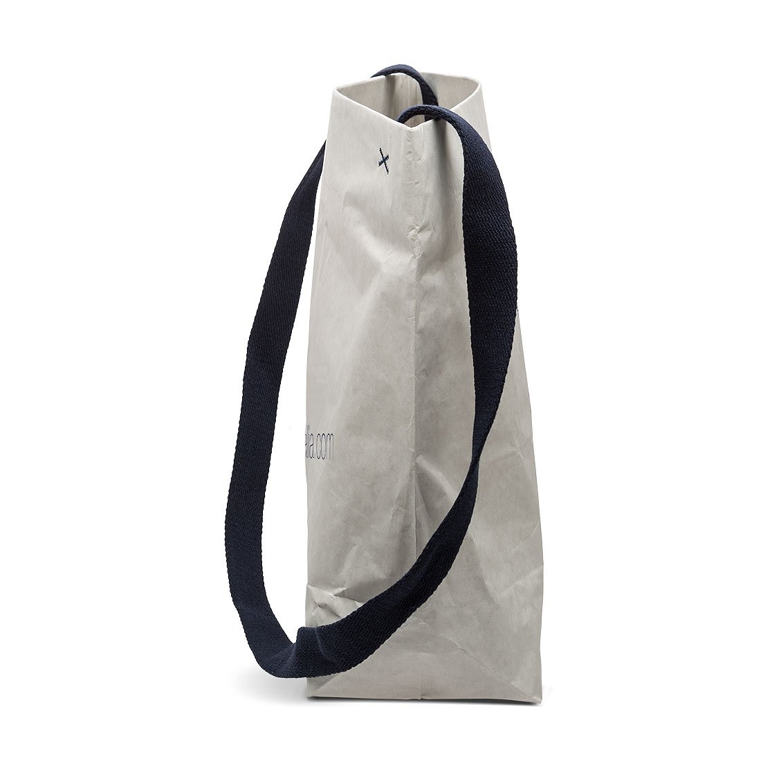 Paper bag double sheet with handle stitched
