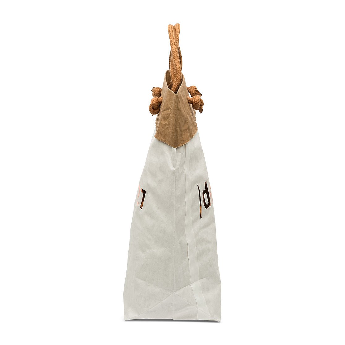 Paper bag double sheet with 4 konts handles