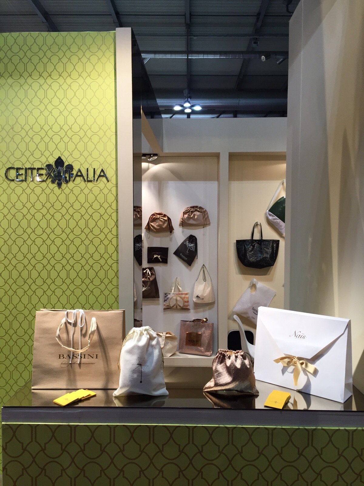 Ceitex Italia Stand at LineaPelle