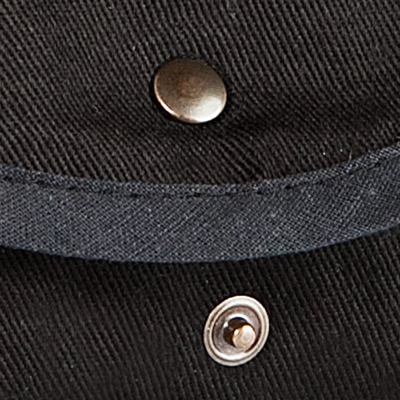 Shopper con tasca richiudibile - dettaglio bottone